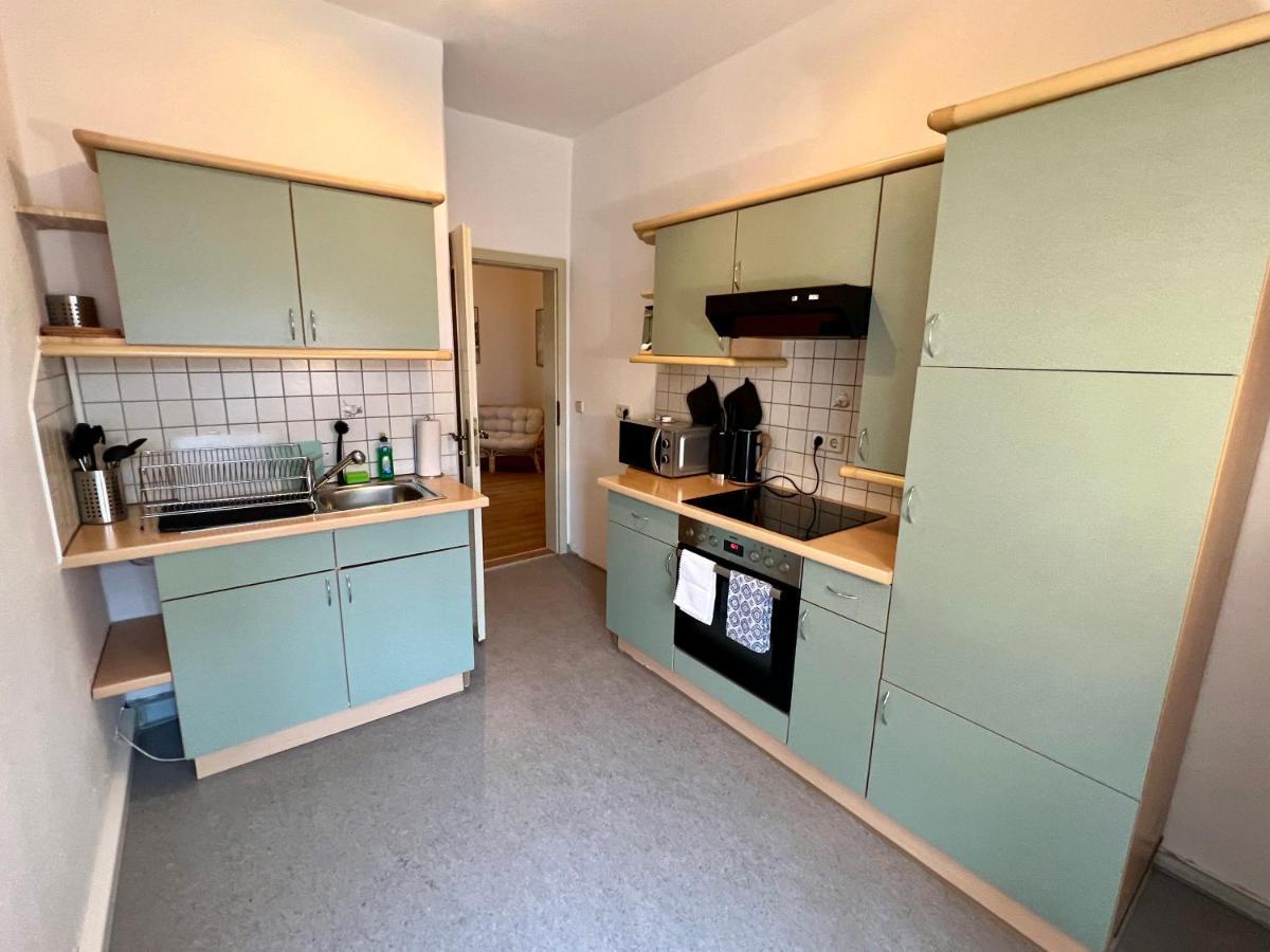 Stilvolles Apartment Im Zentrum Zittau Extérieur photo