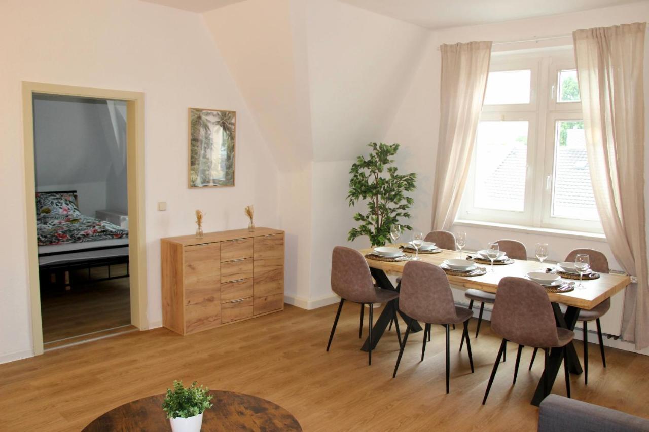 Stilvolles Apartment Im Zentrum Zittau Extérieur photo