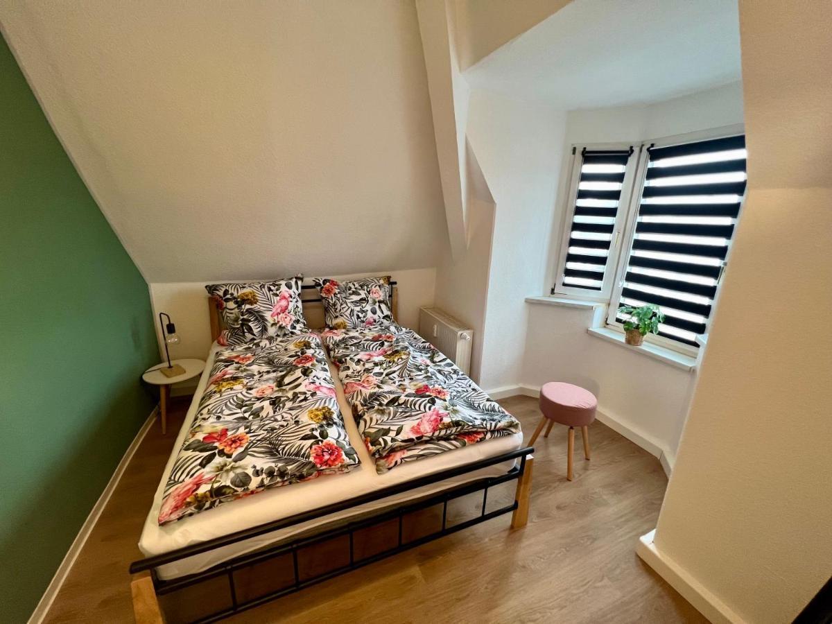 Stilvolles Apartment Im Zentrum Zittau Extérieur photo