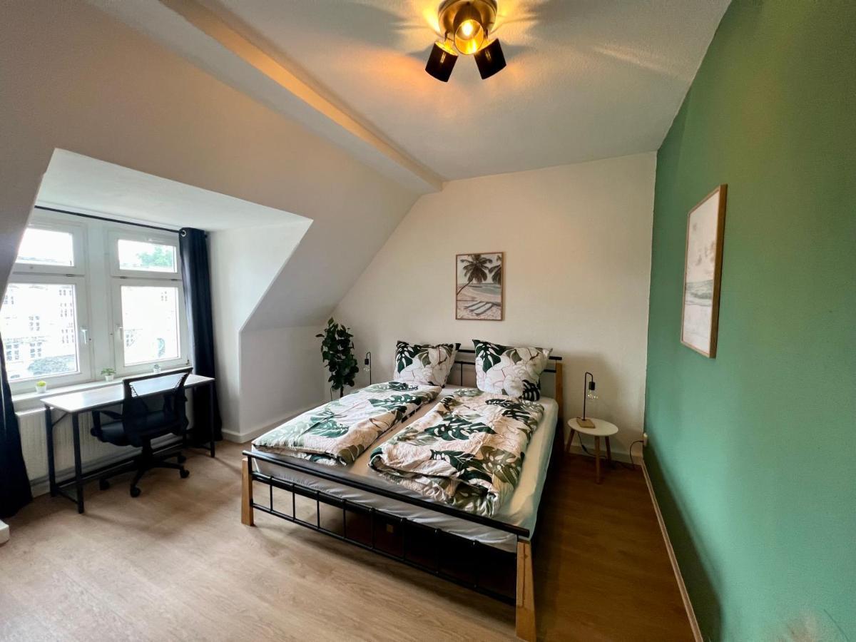 Stilvolles Apartment Im Zentrum Zittau Extérieur photo