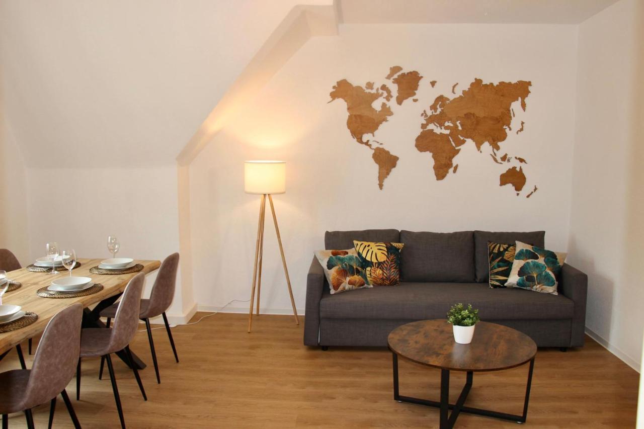 Stilvolles Apartment Im Zentrum Zittau Extérieur photo
